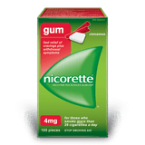 Ultra Nicorette Gum (2mg)
