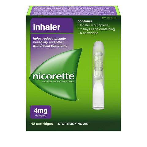 Nicorette Inhaler (4mg)