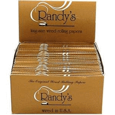 Randys - Wired Rolling Papers King Size Slim