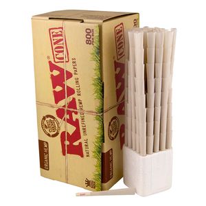 Raw - Organic Cones 800 Per Box