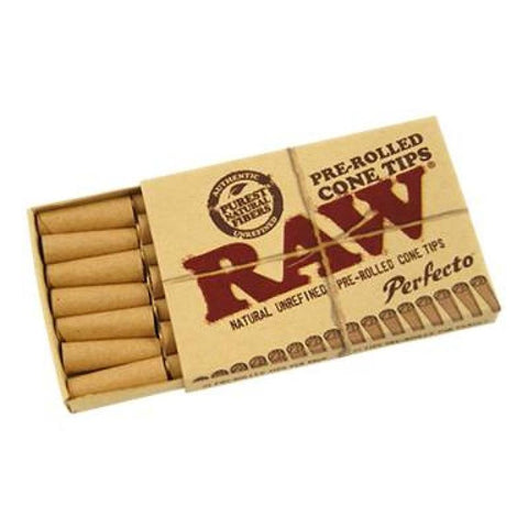 Raw - Pre-rolled Cone Tips