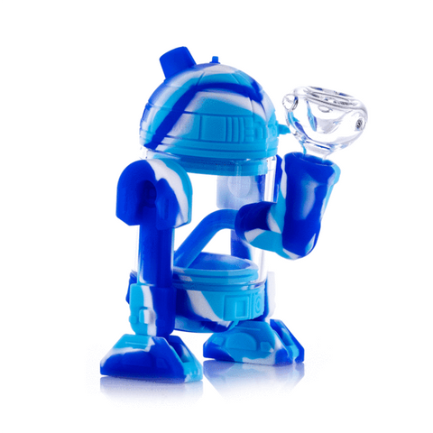 Silicone R2-D2 Bong