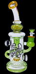 Cheech Glass – 10" Bong With Plumer Showerhead