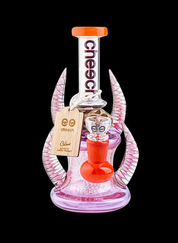 Cheech Glass 8" Multi Horns Rig
