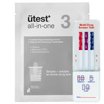 Utest 3 Panel Drug Test