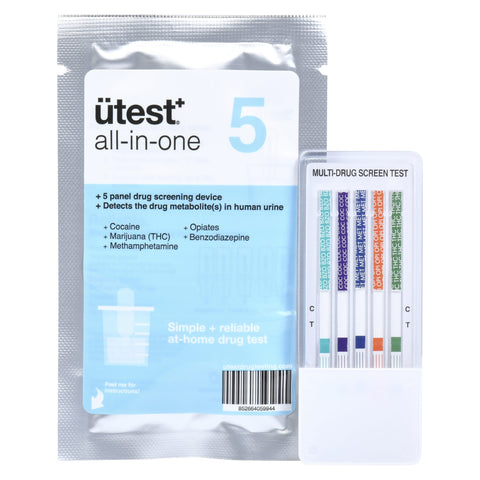 Utest 5 Panel Drug Test
