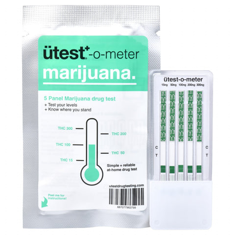 Utest 5 Panel Marijuana Test