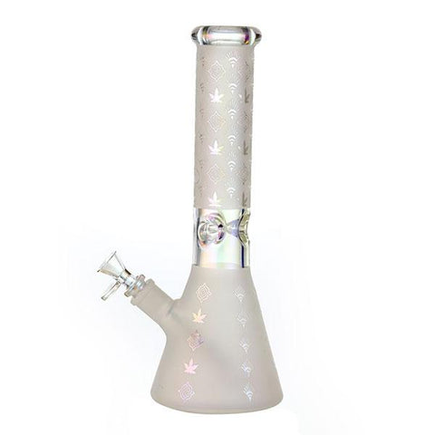 Xtreme 13" Glass LED Light Up Beaker Bong