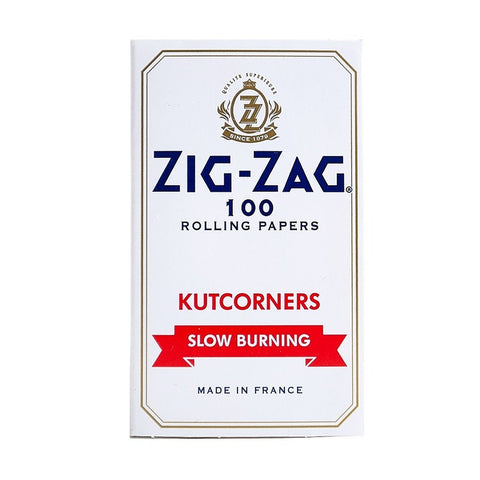 Zig-Zag White Kutcorners